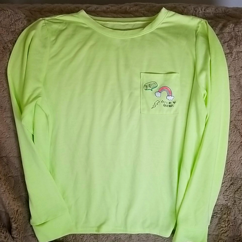 Justice pj set. Size 18/20